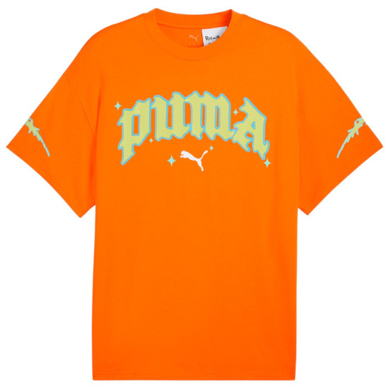 Puma Ανδρική κοντομάνικη μπλούζα Hoops x Rick and Morty Tee II